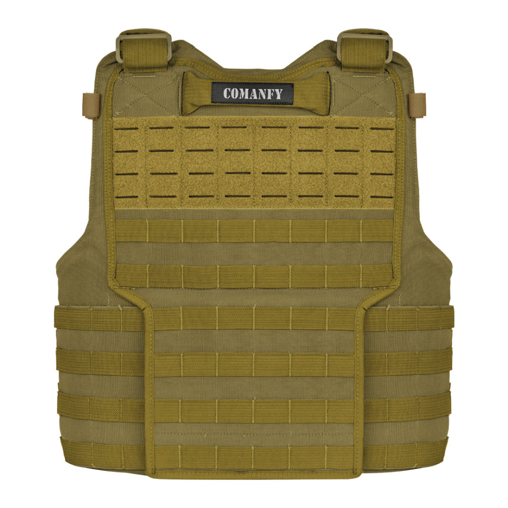 CAPA DE COLETE COMANFY® COMBAT IIIA - COYOTE CAPA DE COLETE COMANFY® COMBAT IIIA - COYOTE