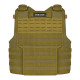 CAPA DE COLETE COMANFY® COMBAT IIIA - COYOTE CAPA DE COLETE COMANFY® COMBAT IIIA - COYOTE