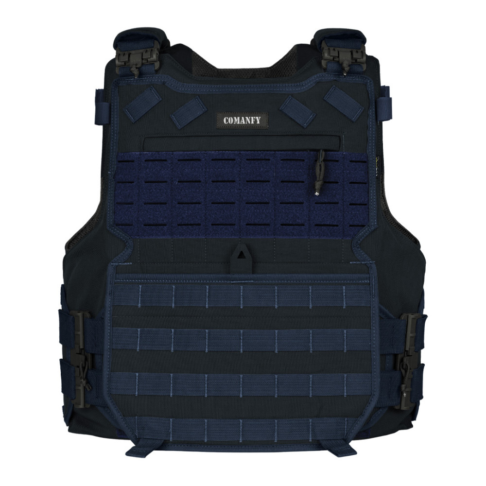 CAPA DE COLETE COMANFY® COMBAT IIIA - DARK NAVY