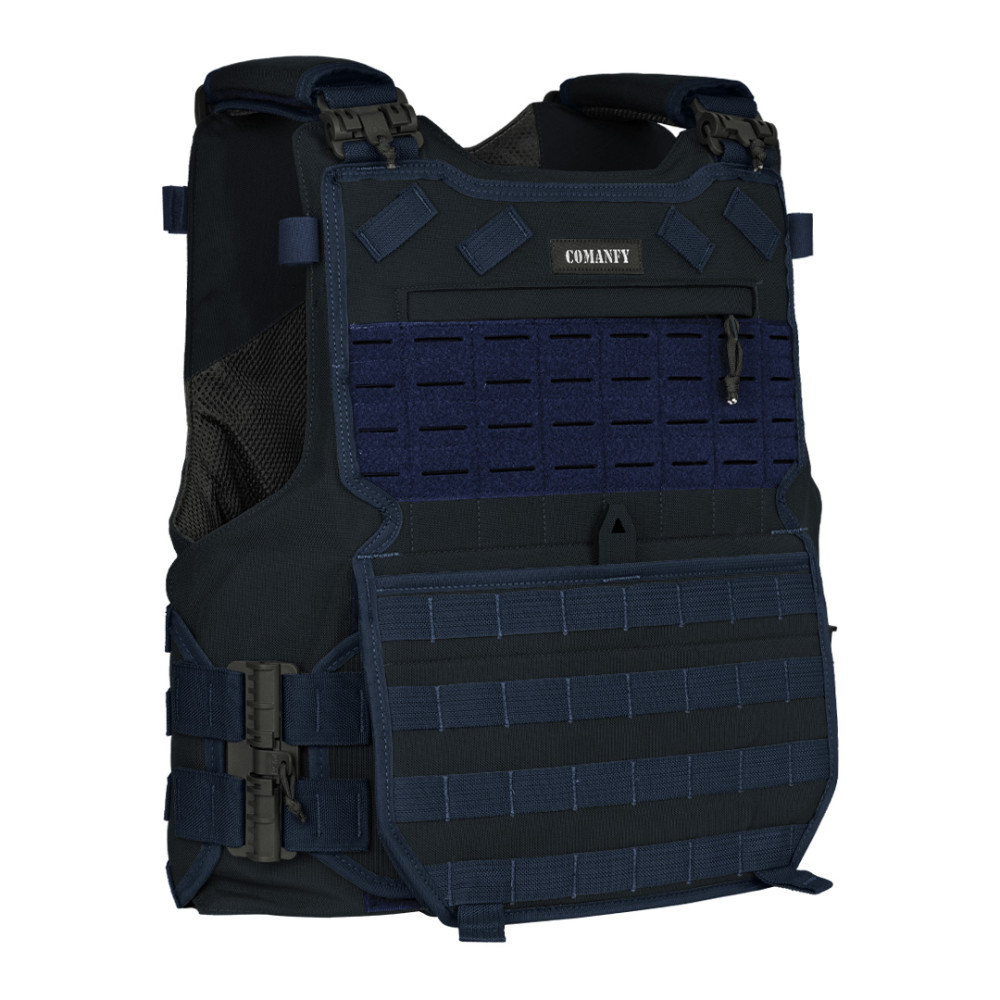 CAPA DE COLETE COMANFY® COMBAT IIIA - DARK NAVY
