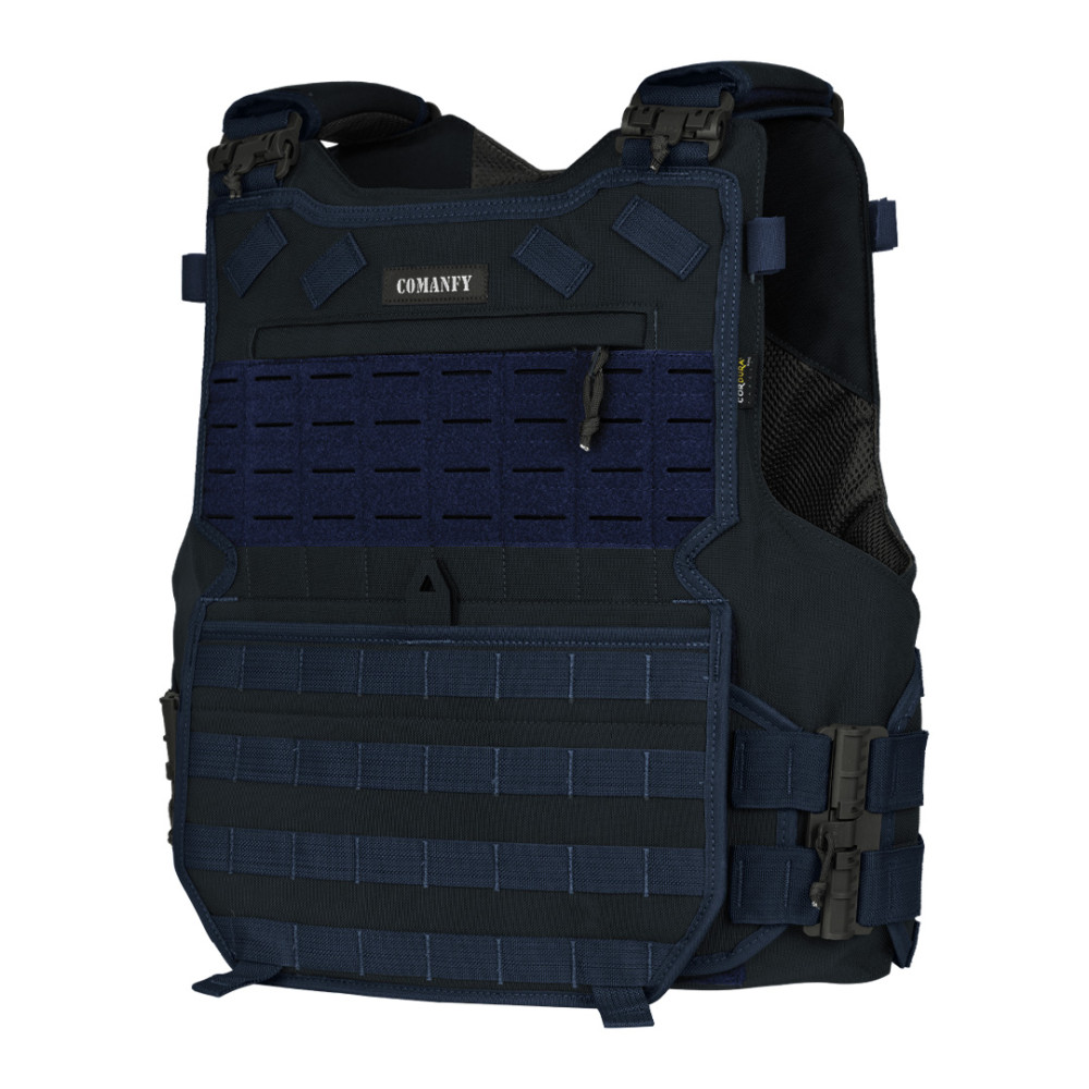 CAPA DE COLETE COMANFY® COMBAT IIIA - DARK NAVY