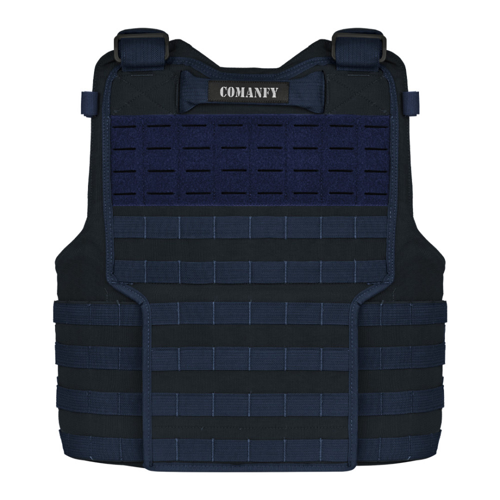 CAPA DE COLETE COMANFY® COMBAT IIIA - DARK NAVY