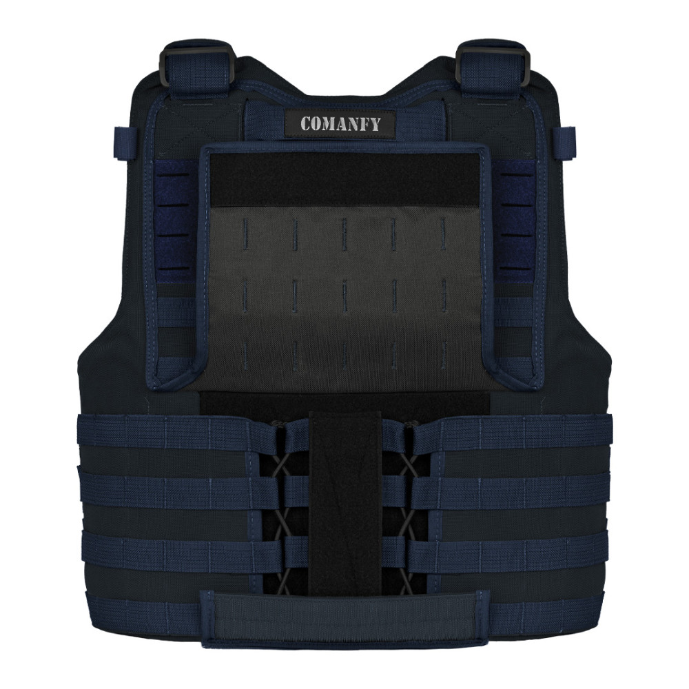 CAPA DE COLETE COMANFY® COMBAT IIIA - DARK NAVY