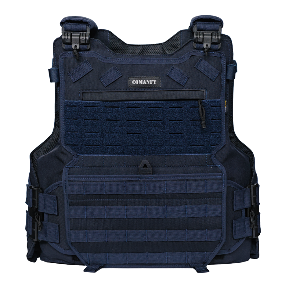 COLETE TÁTICO COMANFY® COMBAT IIIA - DARK NAVY