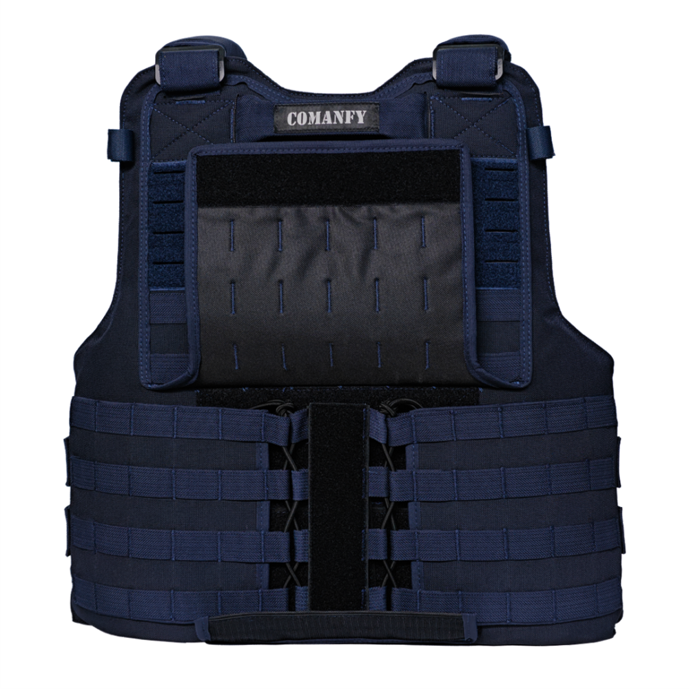 COLETE TÁTICO COMANFY® COMBAT IIIA - DARK NAVY