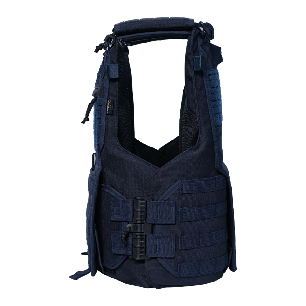 COLETE TÁTICO COMANFY® COMBAT IIIA - DARK NAVY