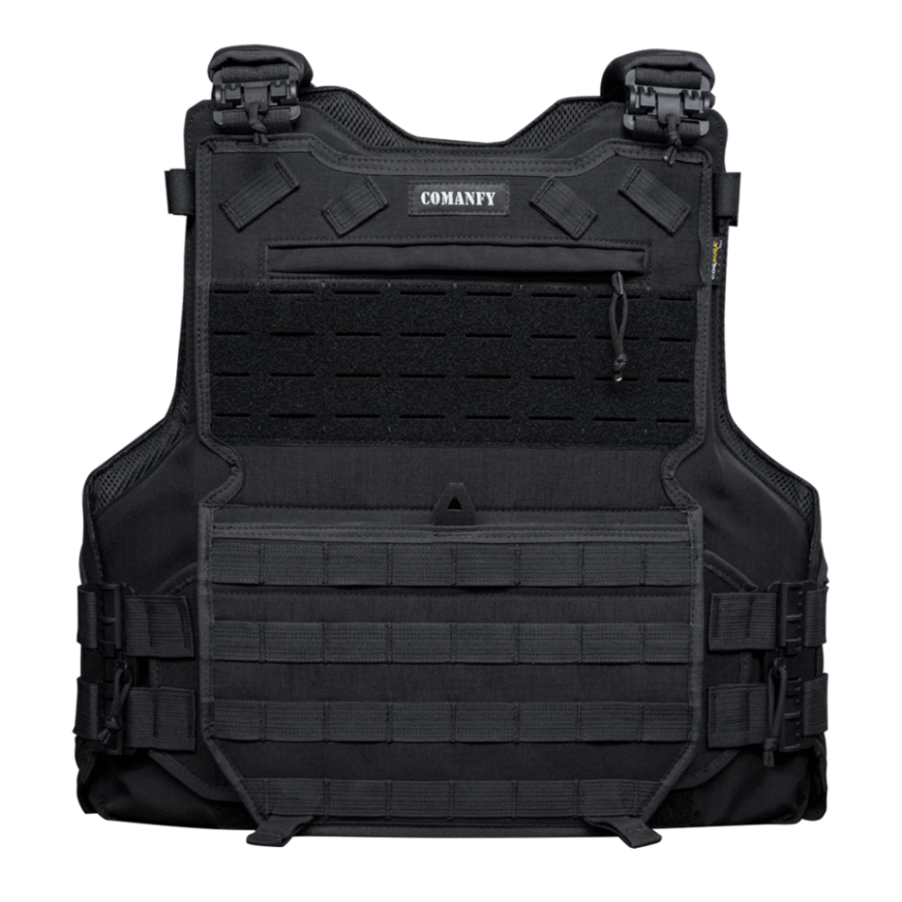 COLETE TÁTICO COMANFY® COMBAT IIIA - PRETO 