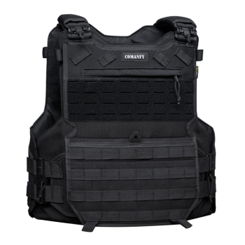 CAPA DE COLETE COMANFY® COMBAT IIIA - PRETO CAPA DE COLETE COMANFY® COMBAT IIIA - PRETO