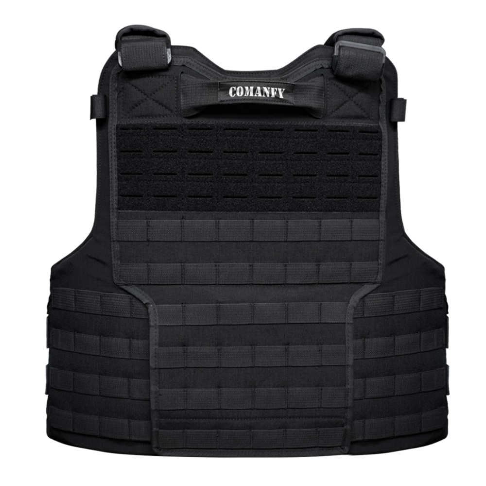 COLETE TÁTICO COMANFY® COMBAT IIIA - PRETO 