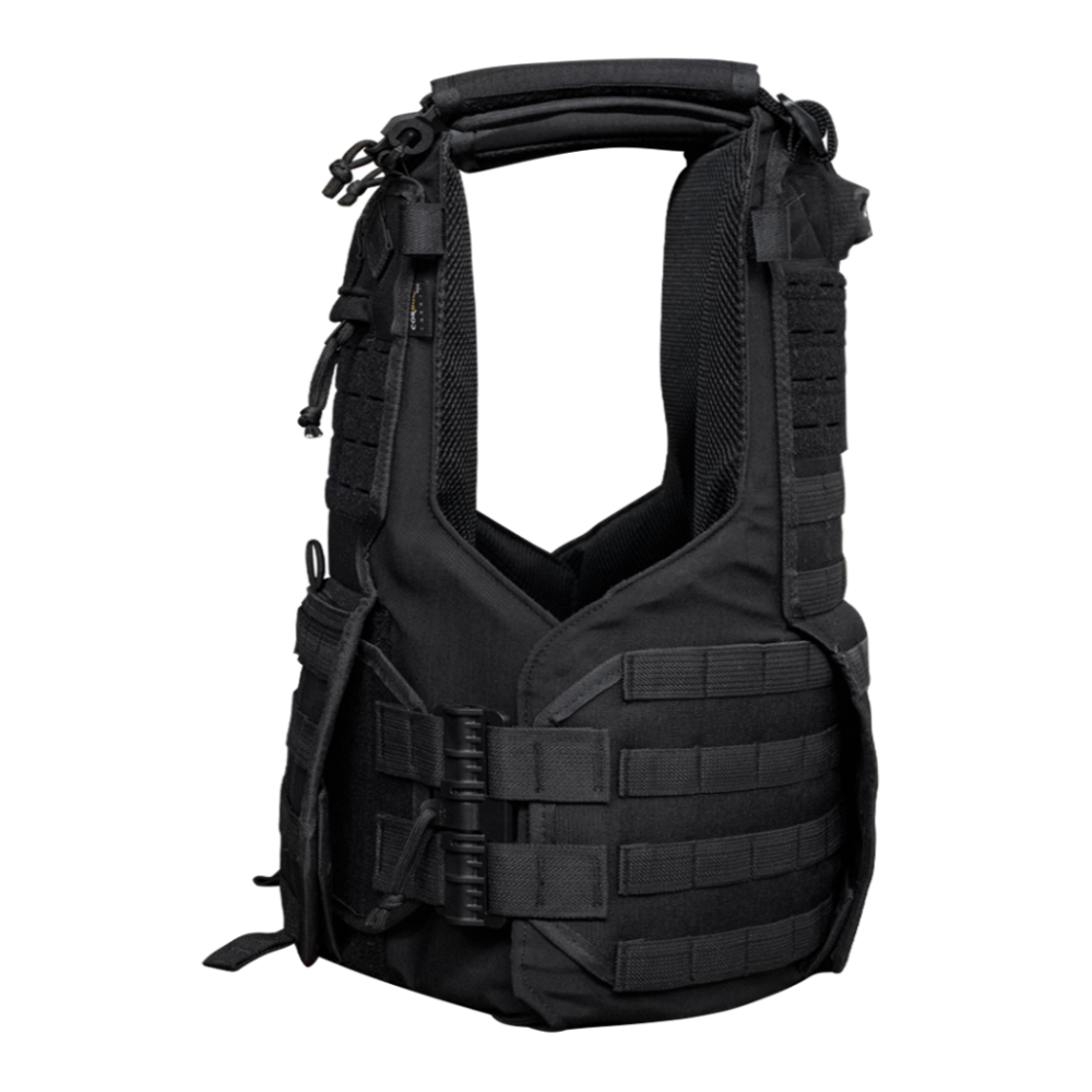 COLETE TÁTICO COMANFY® COMBAT IIIA - PRETO 