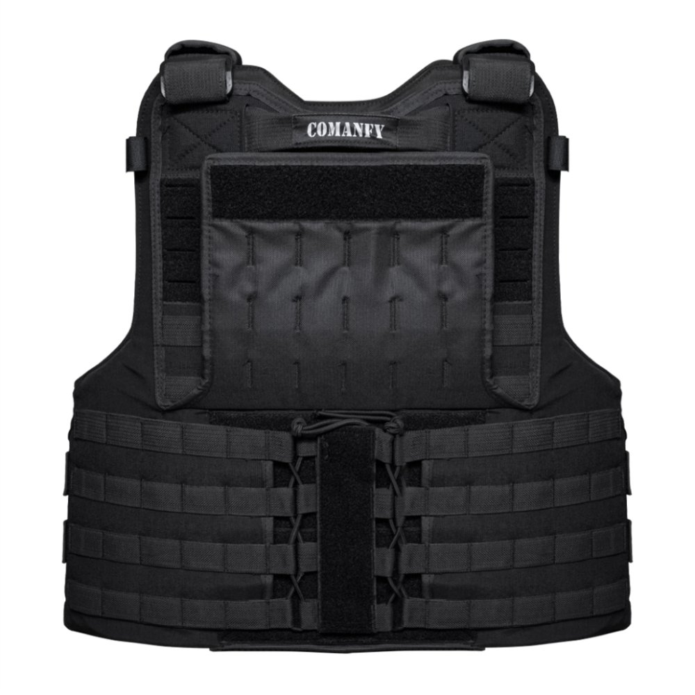 COLETE TÁTICO COMANFY® COMBAT IIIA - PRETO 