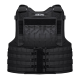 COLETE TÁTICO COMANFY® COMBAT IIIA - PRETO 