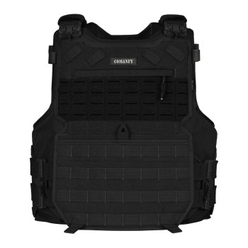 CAPA DE COLETE COMANFY® COMBAT IIIA - PRETO 