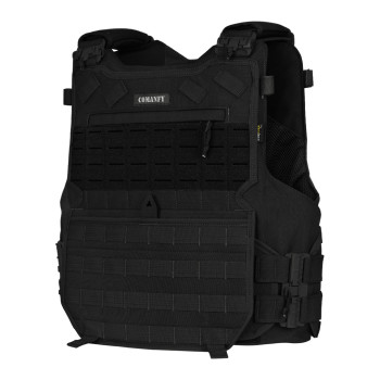 CAPA DE COLETE COMANFY® COMBAT IIIA - PRETO CAPA DE COLETE COMANFY® COMBAT IIIA - PRETO