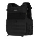 CAPA DE COLETE COMANFY® COMBAT IIIA - PRETO CAPA DE COLETE COMANFY® COMBAT IIIA - PRETO
