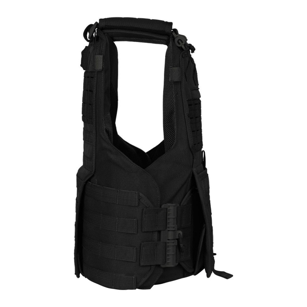 CAPA DE COLETE COMANFY® COMBAT IIIA - PRETO CAPA DE COLETE COMANFY® COMBAT IIIA - PRETO