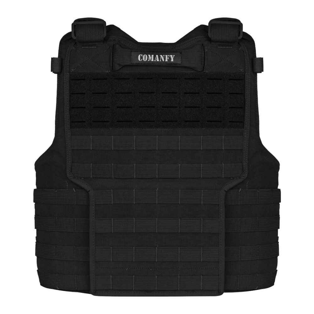 CAPA DE COLETE COMANFY® COMBAT IIIA - PRETO CAPA DE COLETE COMANFY® COMBAT IIIA - PRETO