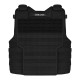CAPA DE COLETE COMANFY® COMBAT IIIA - PRETO CAPA DE COLETE COMANFY® COMBAT IIIA - PRETO