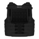 CAPA DE COLETE COMANFY® COMBAT IIIA - PRETO CAPA DE COLETE COMANFY® COMBAT IIIA - PRETO