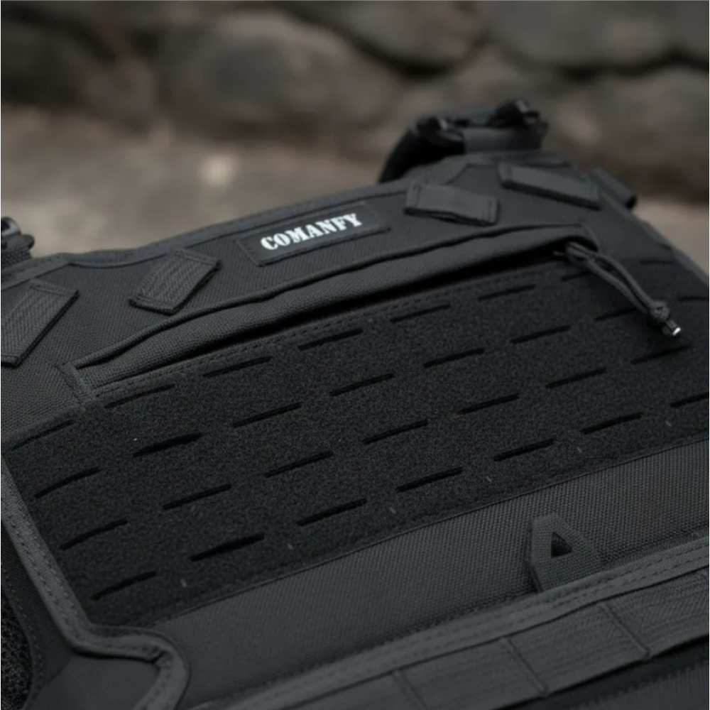 COLETE TÁTICO COMANFY® COMBAT IIIA - PRETO 