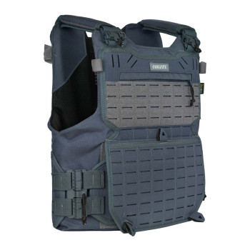 CAPA DE COLETE COMANFY® GLADIADOR IIIA LASER CUT - CINZA BANDEIRANTE PMESP CAPA DE COLETE COMANFY® GLADIADOR IIIA LASER CUT - CINZA BANDEIRANTE PMESP