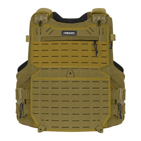 CAPA DE COLETE COMANFY® GLADIADOR LASER CUT - COYOTE