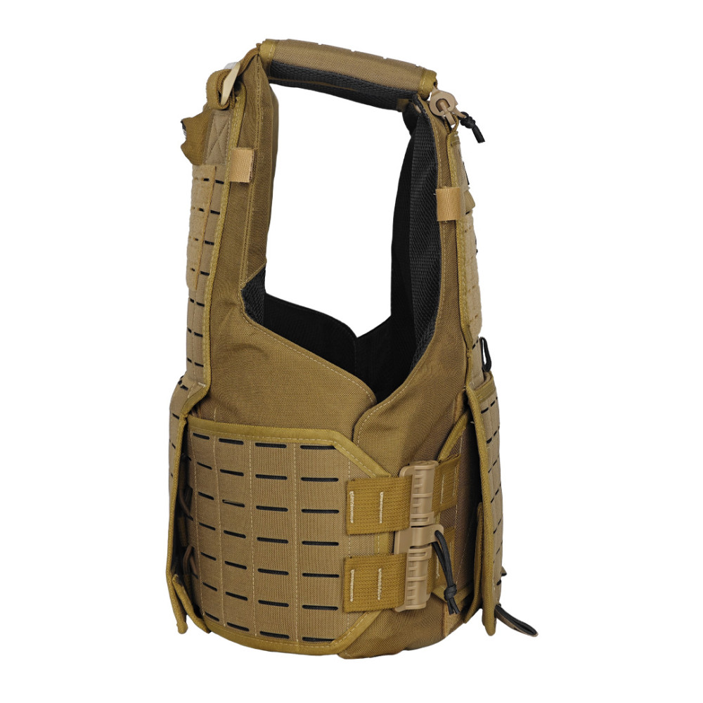 CAPA DE COLETE COMANFY® GLADIADOR IIIA LASER CUT - COYOTE CAPA DE COLETE COMANFY® GLADIADOR IIIA LASER CUT - COYOTE