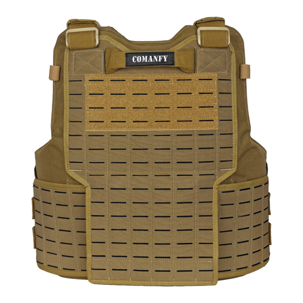 CAPA DE COLETE COMANFY® GLADIADOR IIIA LASER CUT - COYOTE CAPA DE COLETE COMANFY® GLADIADOR IIIA LASER CUT - COYOTE