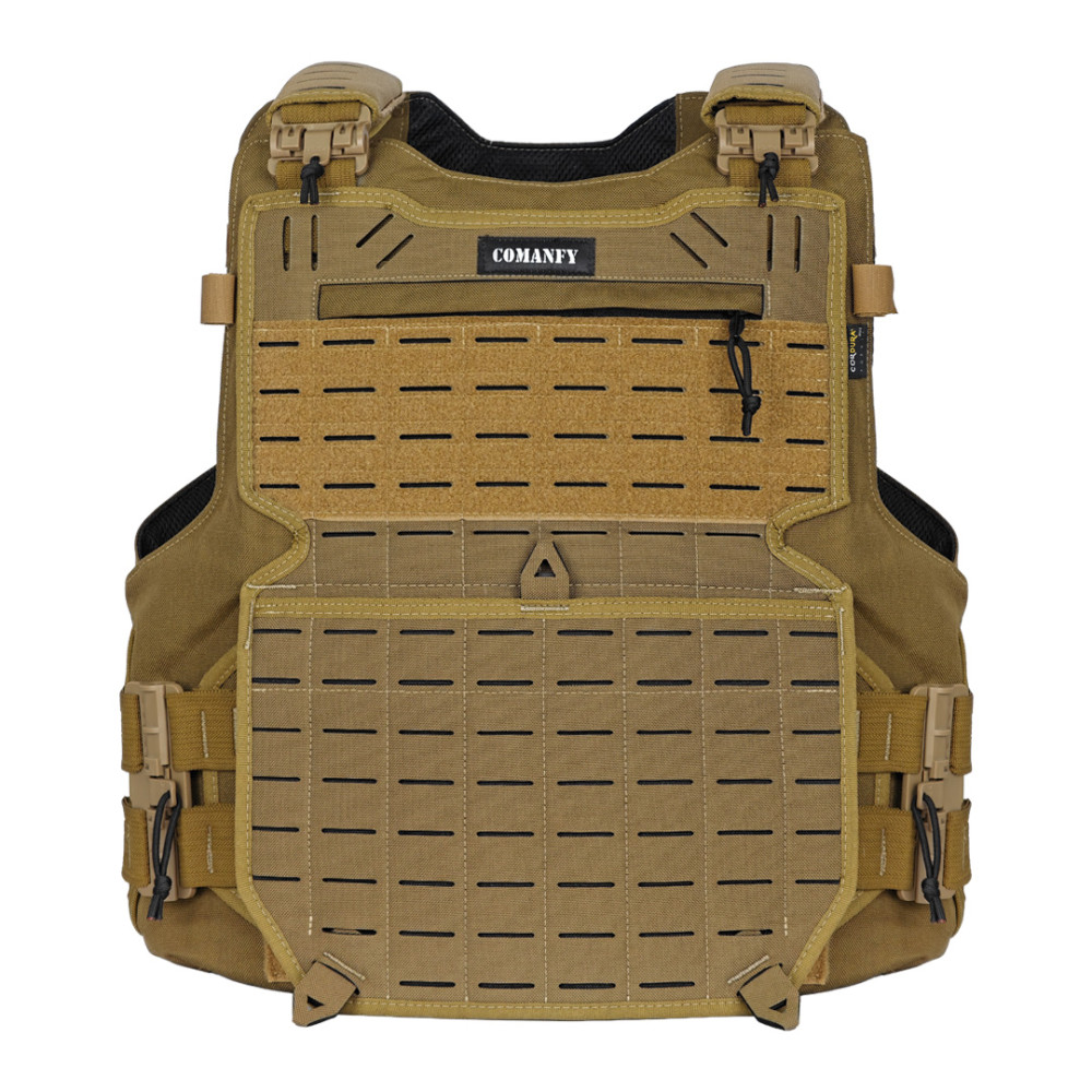 CAPA DE COLETE COMANFY® GLADIADOR IIIA LASER CUT - COYOTE CAPA DE COLETE COMANFY® GLADIADOR IIIA LASER CUT - COYOTE
