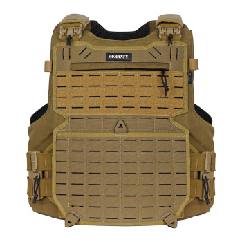 CAPA DE COLETE COMANFY® GLADIADOR IIIA LASER CUT - COYOTE