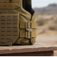 CAPA DE COLETE COMANFY® GLADIADOR IIIA LASER CUT - COYOTE