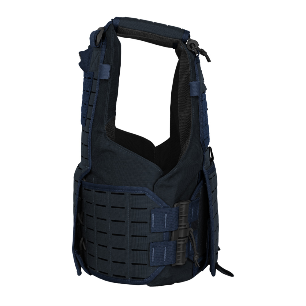 CAPA DE COLETE COMANFY® GLADIADOR IIIA LASER CUT - DARK NAVY CAPA DE COLETE COMANFY® GLADIADOR IIIA LASER CUT - DARK NAVY