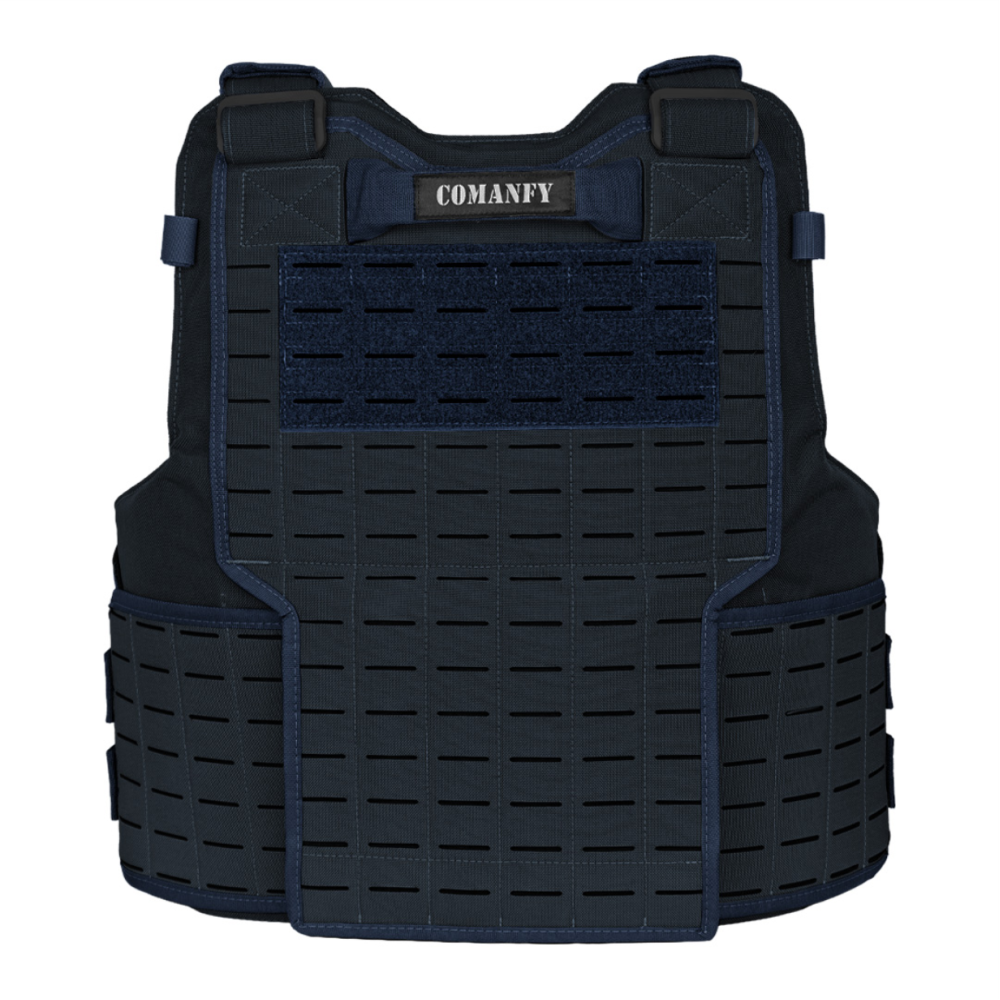 CAPA DE COLETE COMANFY® GLADIADOR IIIA LASER CUT - DARK NAVY CAPA DE COLETE COMANFY® GLADIADOR IIIA LASER CUT - DARK NAVY