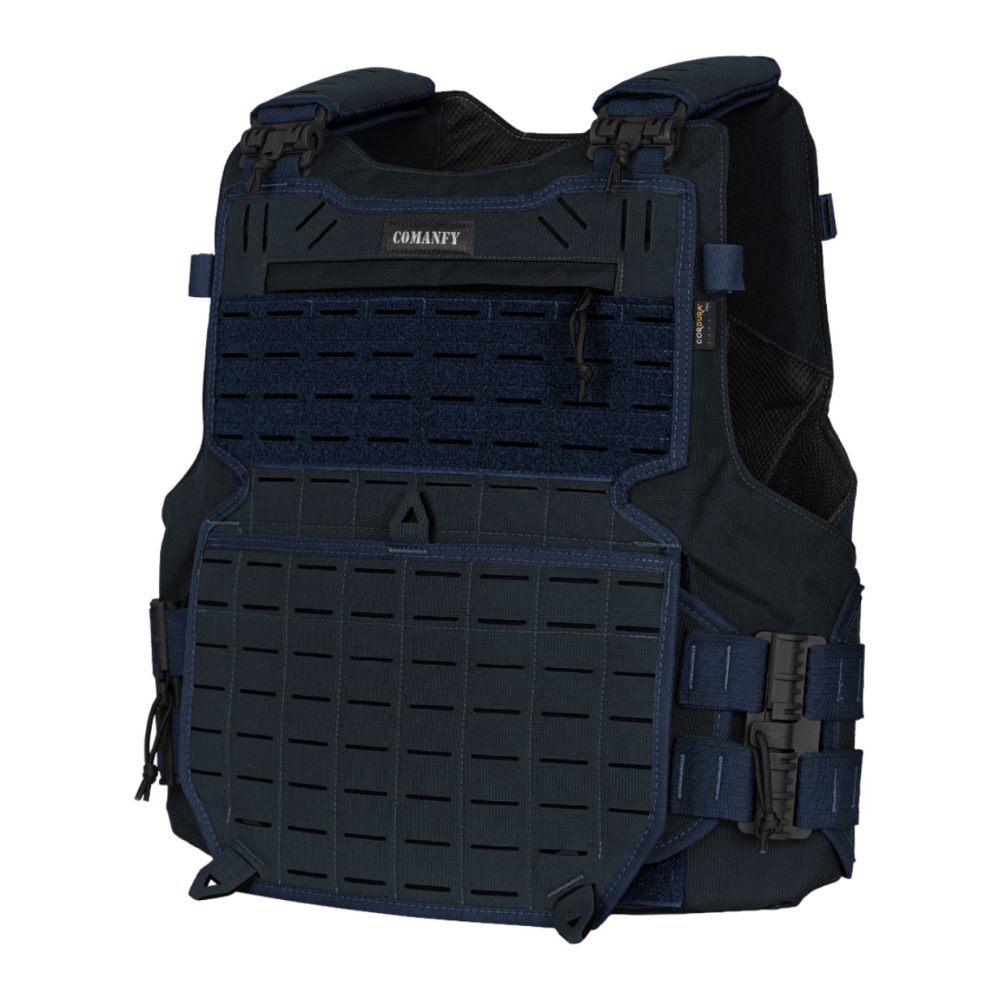 CAPA DE COLETE COMANFY® GLADIADOR IIIA LASER CUT - DARK NAVY CAPA DE COLETE COMANFY® GLADIADOR IIIA LASER CUT - DARK NAVY