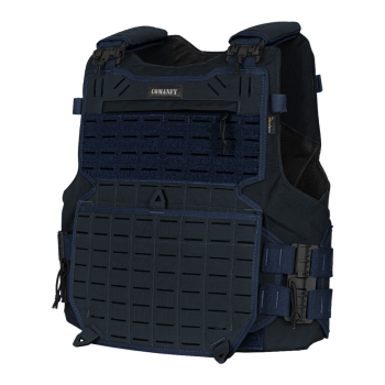 CAPA DE COLETE COMANFY® GLADIADOR IIIA LASER CUT - DARK NAVY