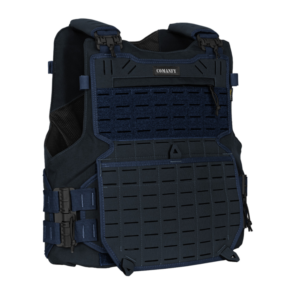 CAPA DE COLETE COMANFY® GLADIADOR IIIA LASER CUT - DARK NAVY CAPA DE COLETE COMANFY® GLADIADOR IIIA LASER CUT - DARK NAVY