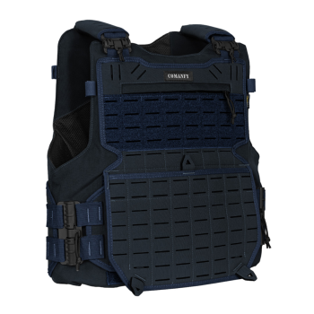 CAPA DE COLETE COMANFY® GLADIADOR IIIA LASER CUT - DARK NAVY CAPA DE COLETE COMANFY® GLADIADOR IIIA LASER CUT - DARK NAVY
