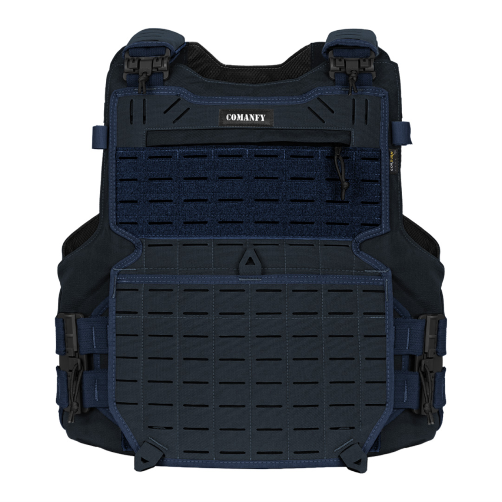 CAPA DE COLETE COMANFY® GLADIADOR IIIA LASER CUT - DARK NAVY CAPA DE COLETE COMANFY® GLADIADOR IIIA LASER CUT - DARK NAVY