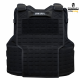 COLETE TÁTICO COMANFY® GLADIADOR IIIA LASER CUT - PRETO 