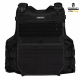 COLETE TÁTICO COMANFY® GLADIADOR IIIA LASER CUT - PRETO 