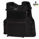 COLETE TÁTICO COMANFY® GLADIADOR IIIA LASER CUT - PRETO 
