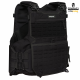 COLETE TÁTICO COMANFY® GLADIADOR IIIA LASER CUT - PRETO 
