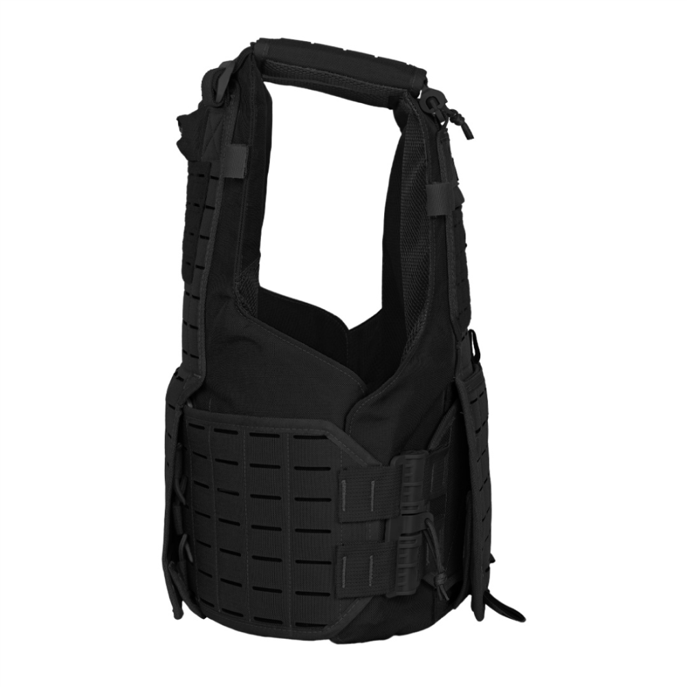 CAPA DE COLETE COMANFY® GLADIADOR IIIA LASER CUT - PRETO CAPA DE COLETE COMANFY® GLADIADOR IIIA LASER CUT - PRETO