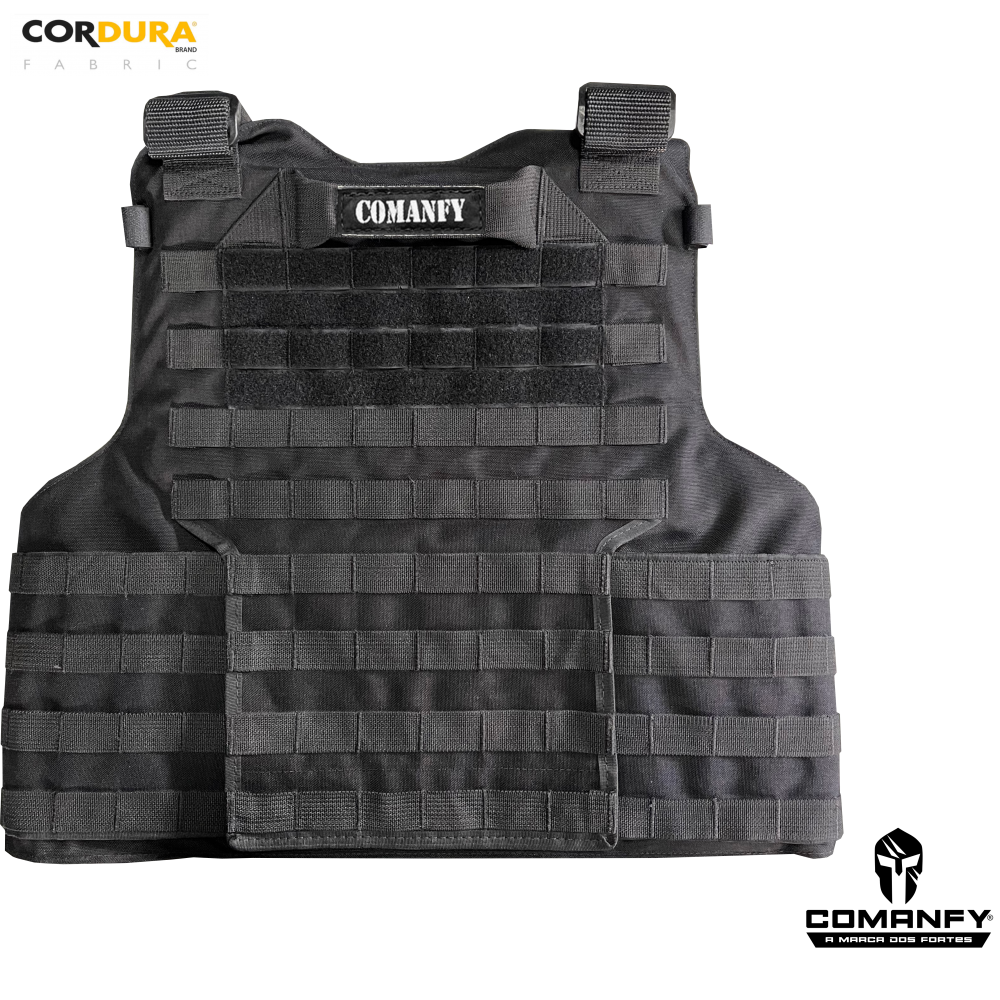 CAPA DE COLETE COMANFY HIBRID EM CORDURA® 1000D 