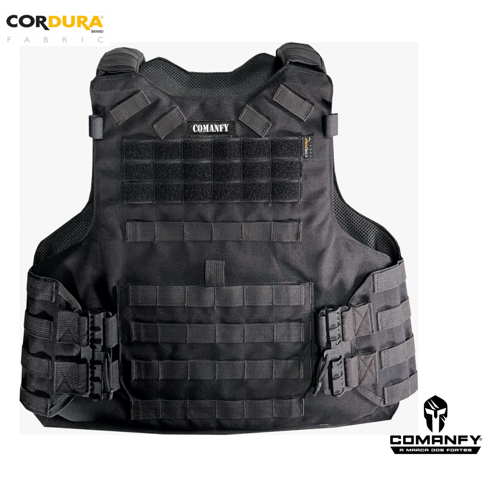 CAPA DE COLETE COMANFY HIBRID EM CORDURA® 1000D 