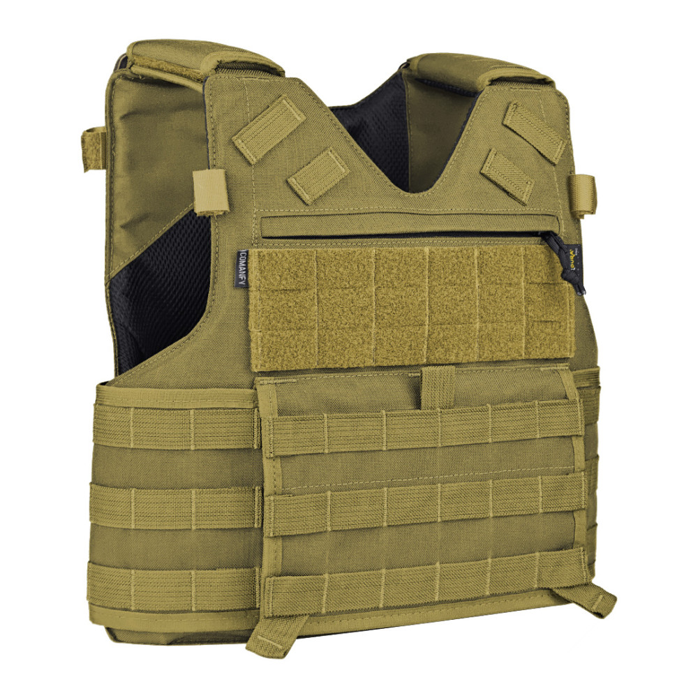 CAPA DE COLETE COMANFY® MAIDEN FEMININO - PRETO