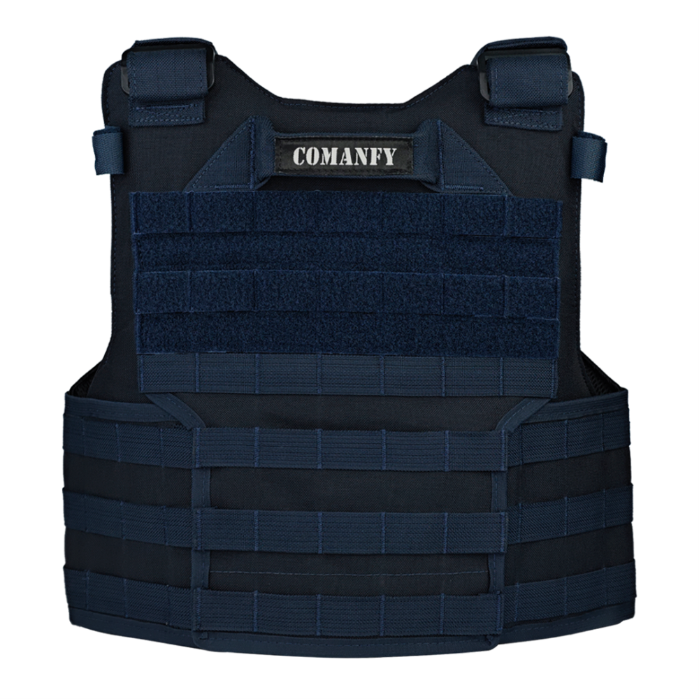 COLETE TÁTICO FEMININO COMANFY® MAIDEN - DARK NAVY