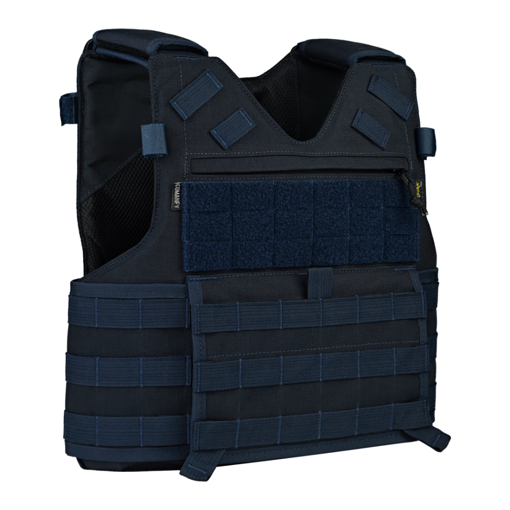 COLETE TÁTICO FEMININO COMANFY® MAIDEN - DARK NAVY