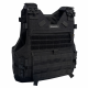 CAPA DE COLETE COMANFY® MAIDEN RAPID FEMININO - PRETO