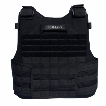 CAPA DE COLETE COMANFY® MAIDEN RAPID FEMININO - PRETO